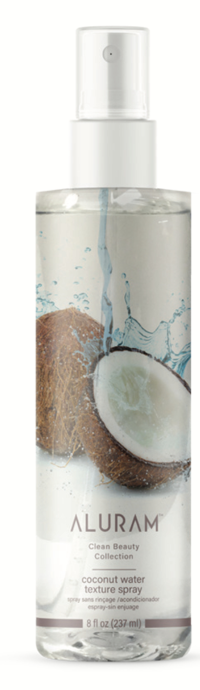 Aluram Coconut Water Texture Spray 8oz